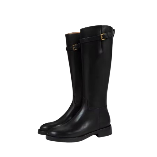Alblue High Knee Boots