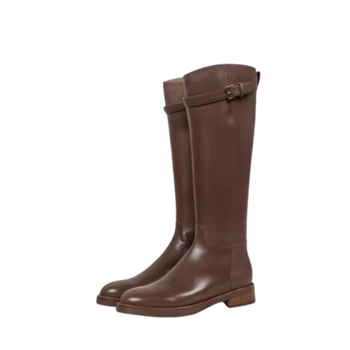 Alblue High Knee Boots