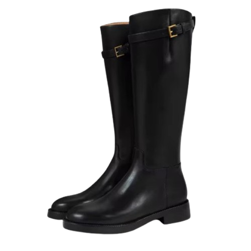 Alblue High Knee Boots