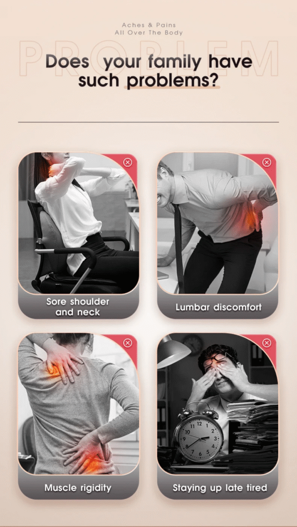 Full Body Massage Mat