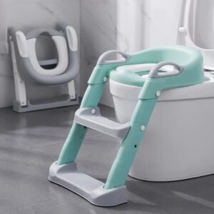 Folding Baby Potty Chair & Ladder