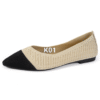 1759922371561 Comfy knotted Flat Shooes