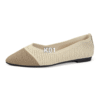 1759922377311 Comfy knotted Flat Shooes