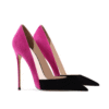 Suede Pointed Toe Stiletto