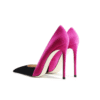 Suede Pointed Toe Stiletto