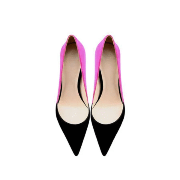 Suede Pointed Toe Stiletto