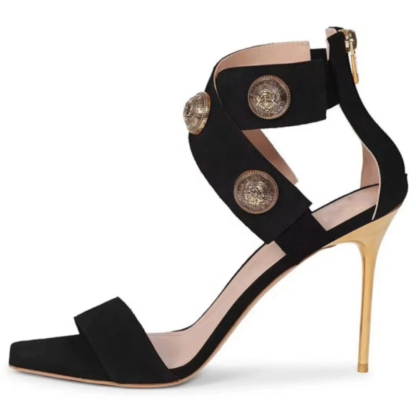 1762802194621 Suede Back Zipper Heel