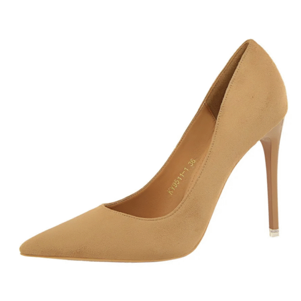 1762846831612 Suede Shallow Point Stiletto