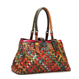 Cow Leather Tote Bag