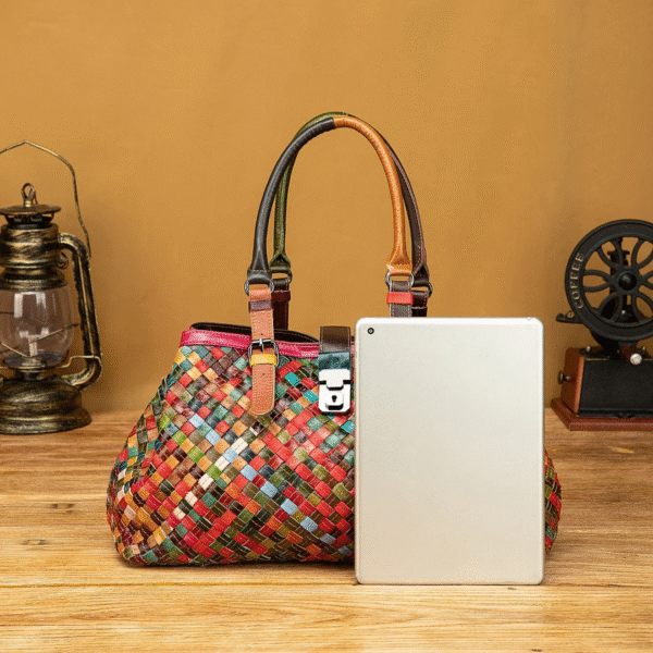 Cow Leather Tote Bag