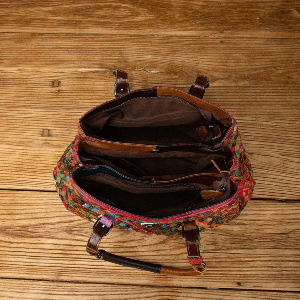 Cow Leather Tote Bag