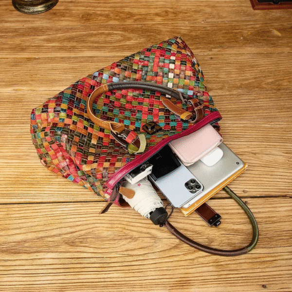 Cow Leather Tote Bag