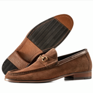 British Style Suede Loafer