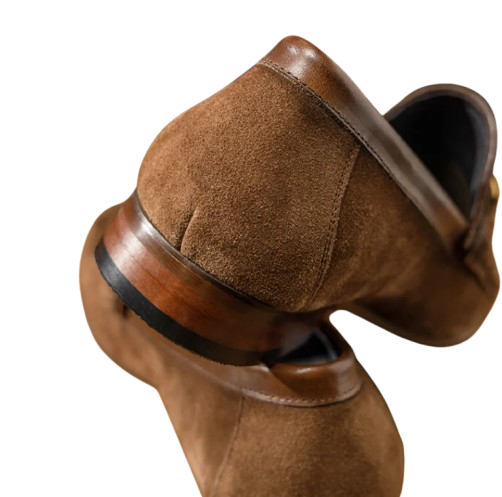 British Style Suede Loafer
