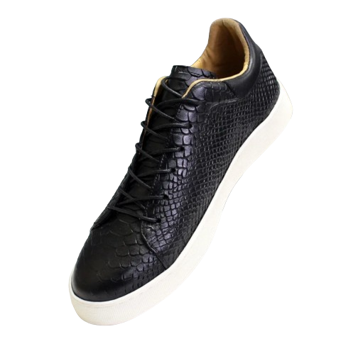 Crocodile Print Sneaker