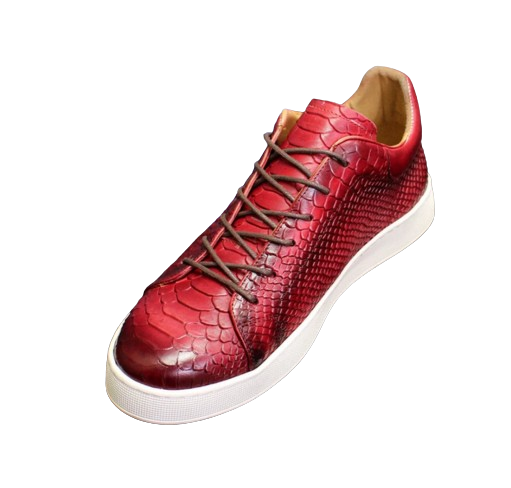 Crocodile Print Sneaker