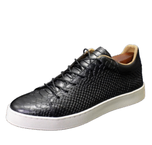 Crocodile Print Sneaker