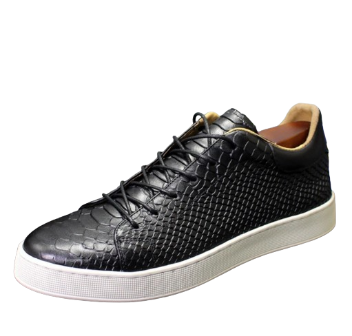 Crocodile Print Sneaker