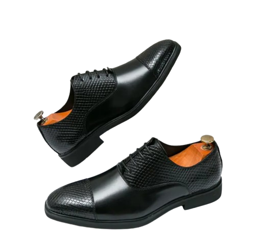 Lace Up Office Derby