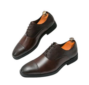 Lace Up Office Derby