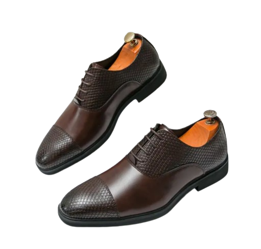 Lace Up Office Derby