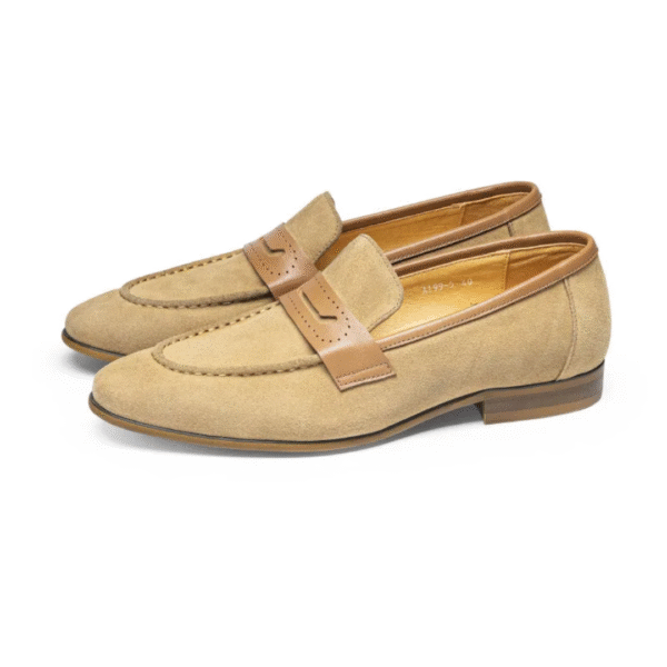 Suede Casual Loafers