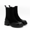 Brogue Ladies Suede Boots