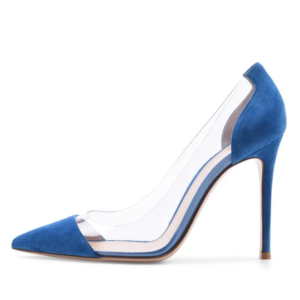 Clear Stiletto