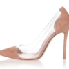 Clear Stiletto