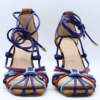Lace Up Heel Sandal