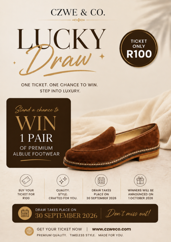 Lucky Draw Ticket