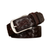 Knitted Leather Belt
