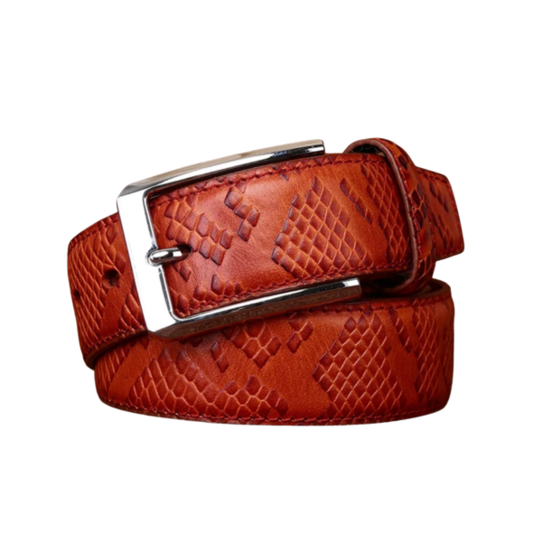Snake Print Belt