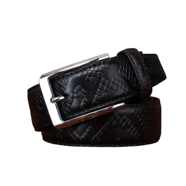 Snake Print Belt